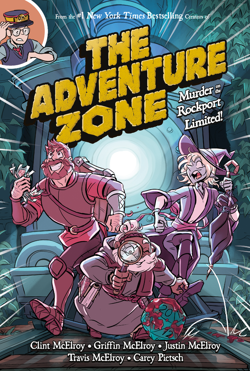 Illustration for article titled Get a Big Look Inside the Next Adventure Zone Graphic Novel